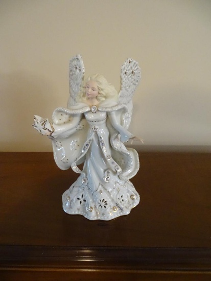 Florentine & Pearl Lighted Angel by Lenox-SKU#6339923