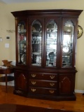 Solid Wood China Cabinet-made by Sumter Cabinet Co in Sumter SC (Korn Ind.) 82