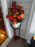 Artificial Arrangement and Plant Stand