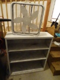 Box Fan and Shelves