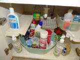 Cleaning supplies