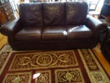 Leather Sofa-87