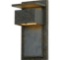 Zephyr 1 Light 14 inch Muted Bronze Outdoor Wall Lantern, Naturals ZP8414MD