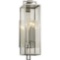 Beckham 3 Light 22 inch Polished Stainless Outdoor Wall Sconce SKU: B6532