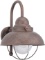Sea Gull Lighting 8871-44 Sebring One-Light Outdoor Wall Lantern with Clear Seeded Glass Diffuser,