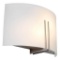 Access Lighting Prong 2 Light ADA Compliant Bathroom Sconce Model:20447-BS/WHT