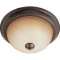 ESSENTIALS 2-LIGHT FLUSH MOUNT 5849WSOI