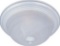 Essentials - 584x 3 Light 16 inch White Flush Mount Ceiling Light