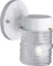 Progress Lighting P5602-30 Utility Lantern Outdoor, 4-1/2-Inch Width x 7-1/4-Inch Height, White
