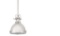 PELHAM 1 LIGHT PENDANT IN POLISHED NICKEL BY HUDSON VALLEY LIGHTING