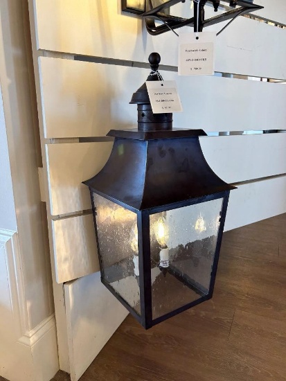 Sharon 21 Inch Tall 2 Light Outdoor Wall Light by Northeast Lantern MFR SKU: 5541-DB-LT2-CSG