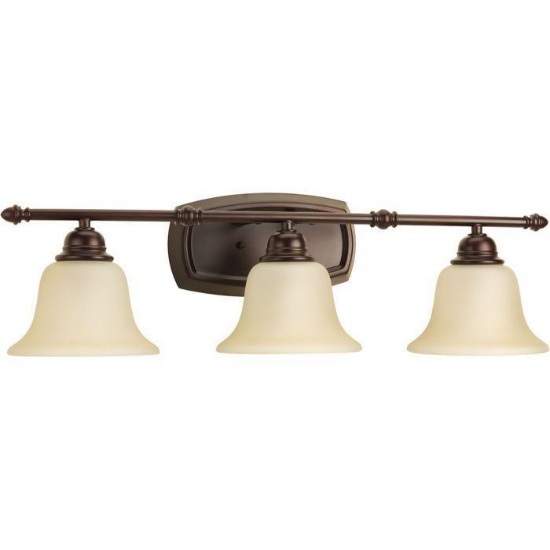 Progress Lighting-P2137-20 Vanity Lighting-Antique Bronze-27.5" L x 7.75"H x 8.25"D, Spirit