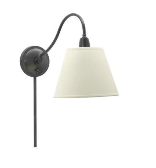 Hyde Park HP725-OB-WL Wall Lamp Dimensions: 10"H x 9"W x 14"D