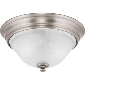 Progress Lighting Renovations 2-Light 12.75-in Antique Nickel Item #560114 Model #P3772-81