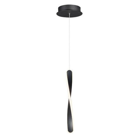 PIROUETTE 1-LIGHT LED PENDANT