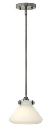 Hinkley Lighting-Antique Nickel-3117AN-shade sold separately