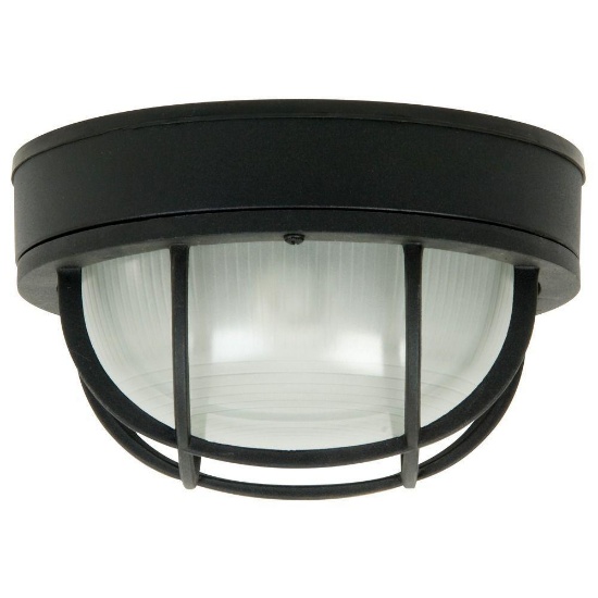 10-Inch Round Bulkhead Outdoor Light by Craftmade Lighting