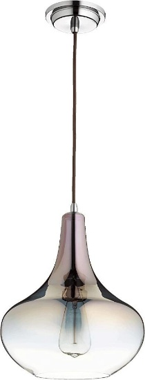 Quorum International Filament - Gunmetal W/ Coffee Ombre - 8004-1311