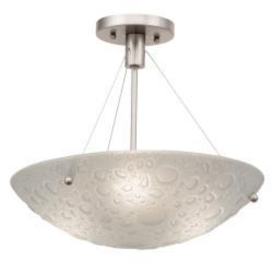 Allegri by Kalco Lighting; 5089SN: light pendant~15"