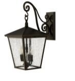 Hinkley Lighting - 1435RB - Trellis - Four Light Outdoor Large Wall Mount -11