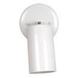 Capital Lighting 1 Lamp Bullet Light, White Indoor Spotlight