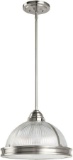 Sea Gull Lighting 65061-962 Pratt Street Prismatic Pendant Hanging Modern Fixture, Two - Light,