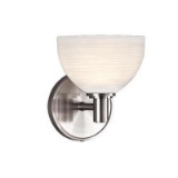 Hudson Valley 1401-PC Polished Chrome Mercury Wall Sconce