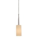 One Light Mini Pendant from the Allure collection in Brushed Nickel finish