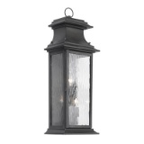 Artistic Charcoal Outdoor Wall Lantern-#5727-C-Metal:~25