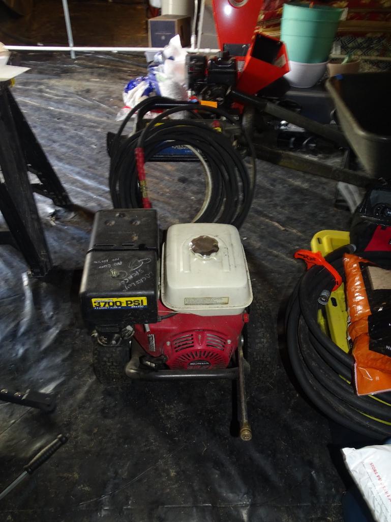 Honda 13 HP Power Washer3700 psiGX390ZR3700 Proxibid