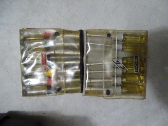 Set of Craftsmen Metric Socket & Screw Drivers-one missing