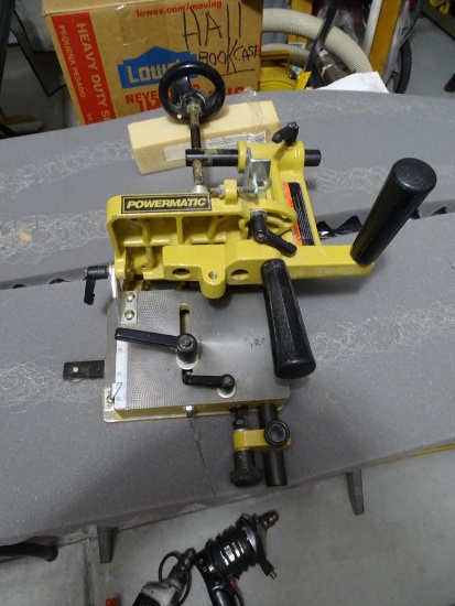 Powermatic Tenon & Jig -Adjustable