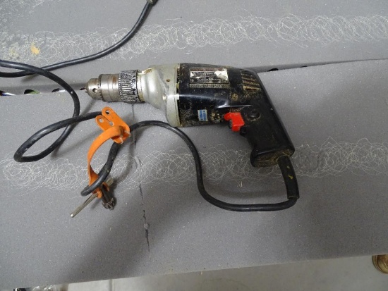 Vintage Impact Drill-1/2"-JC Penny