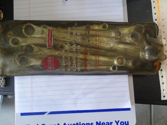 Craftsman 6 pc Box and Wrenches