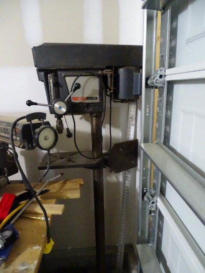 Drill Press-Sears Craftsman, 15.5"