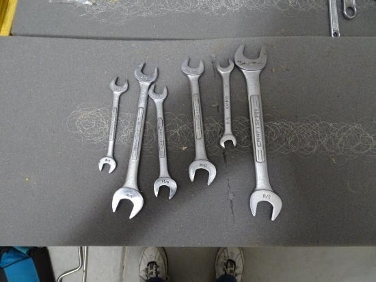 Craftsman Wrench Set-(6) 7/16" to 1-1/8"