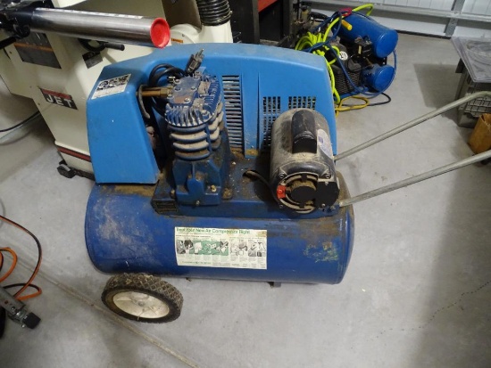 Air Compressor-Campbell Hausfeld-JC Penny-2HP, 7.5 CFM