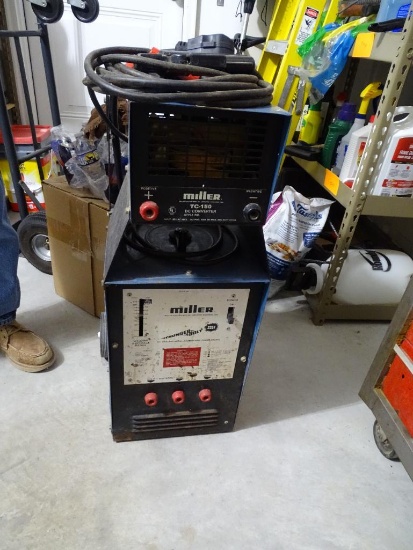 Welder-Miller, DC Converter Welder, 225V, TC-150-Style #HK-45