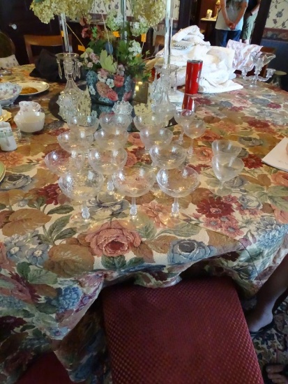 Assortment of Vintage Glasses
