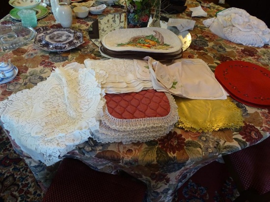 Assortment of Place Mats