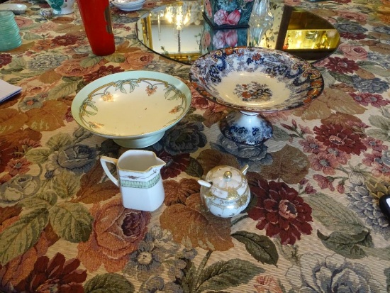 Assortment of Antique and Vintage China