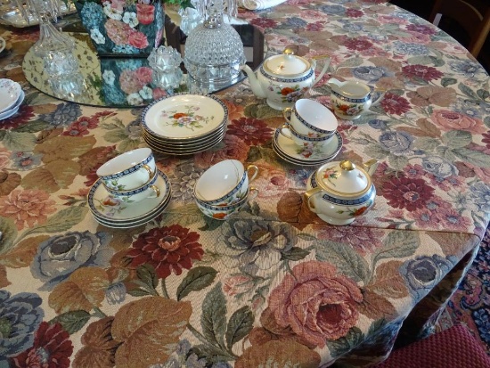 Noritake M - Hand Painted made in Japan (has a flower pattern)