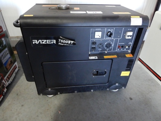 RAZER 7500W DIESEL GENERATOR