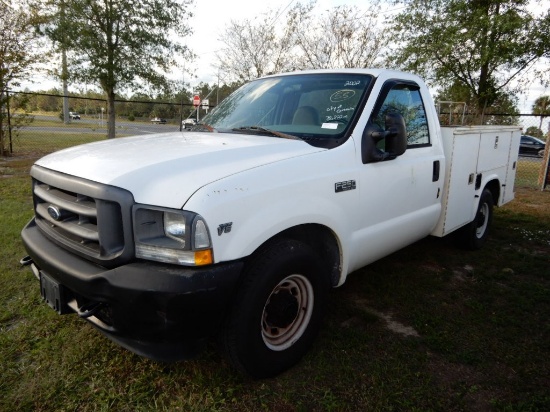 2002 FORD F-250 UTILITY