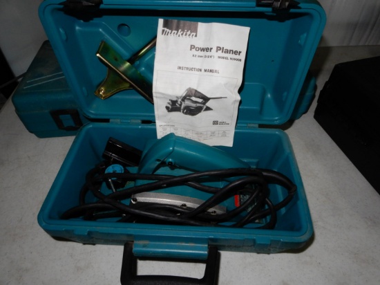 MAKITA POWER PLANER