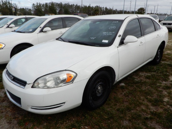 2008 CHEVROLET IMPALA PREV. POLICE