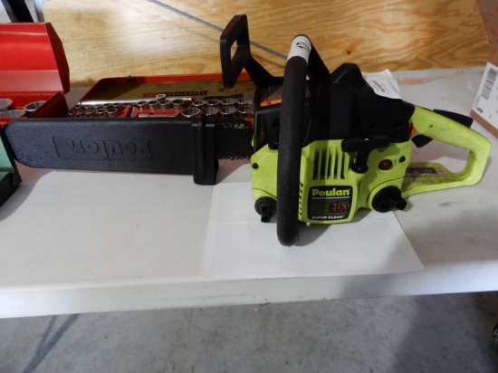 POULAN CHAINSAW