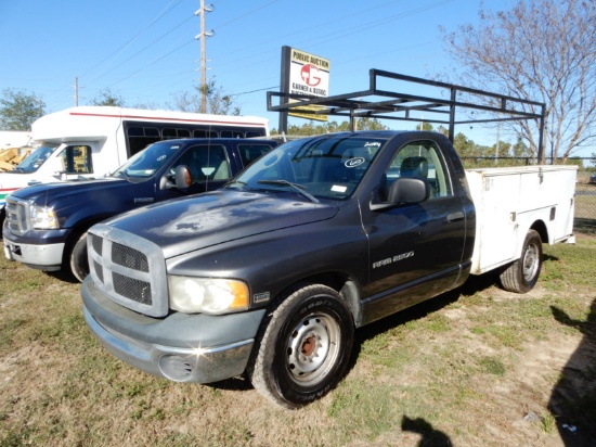 2004 DODGE RAM 2500 UTILITY