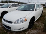 2009 CHEVROLET IMPALA PREV. POLICE