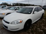 2009 CHEVROLET IMPALA PREV. POLICE